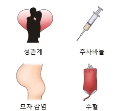  급성간염 증상, A형 간염, B형 간염, C형 간염