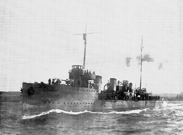 제1차 세계대전 러시아 제국 해군 구축함