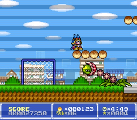  메가드라이브, 매지컬 타루루토군(Magical Taruruuto-Kun) 콘솔게임 바로플레이