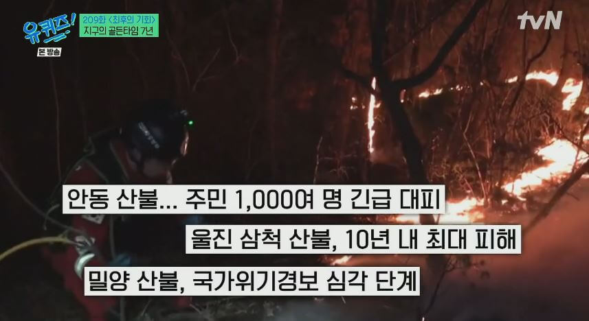 지구의 골든타임 7년