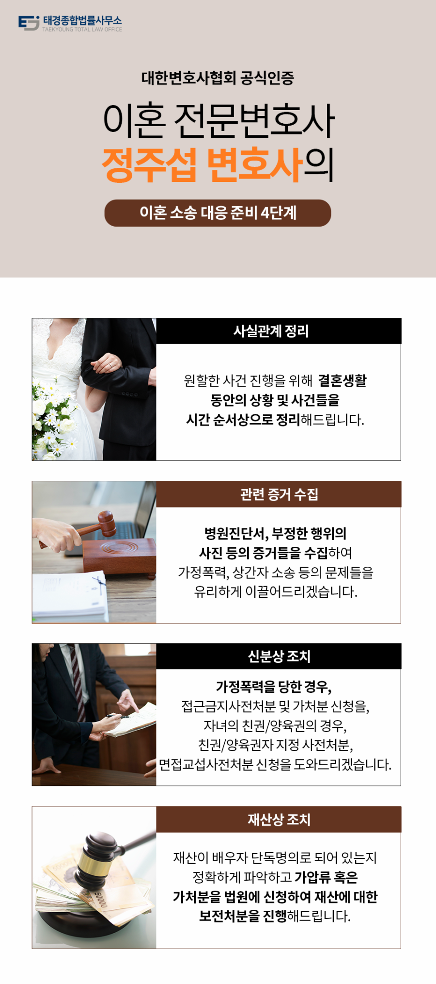 이혼 변호사 선임에 대한 24시간 무료 상담 받기 5
