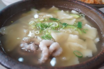 산낙불곱새 전골