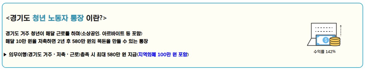 경기도-청년 노동자-통장