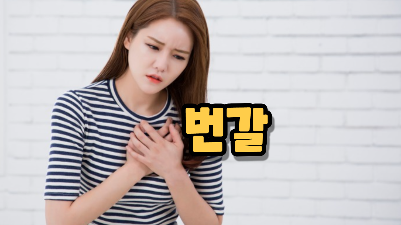  번갈