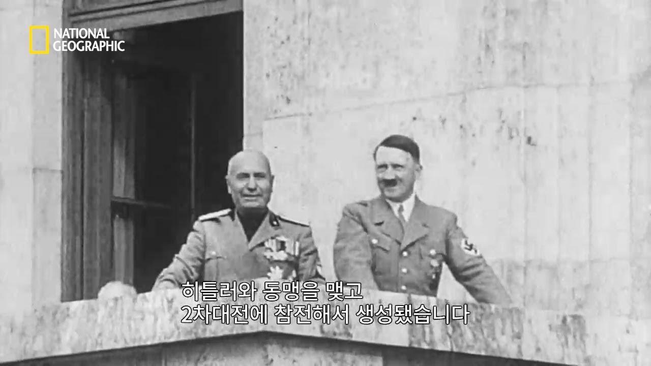 파시즘, 무솔리니, 히틀러