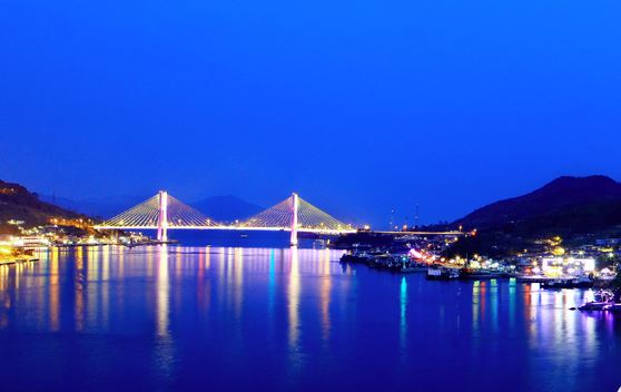 Yeosu Night Sea