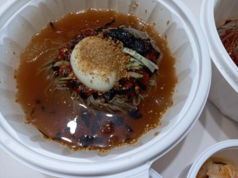 장막국수