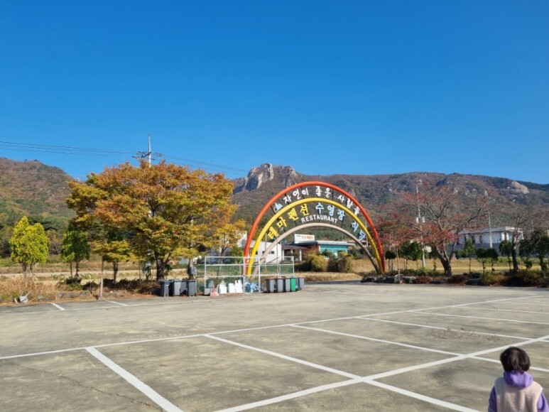  전남 강진 자연이좋은 사람들 펜션 / 회사 단체모임 다녀왔어요.