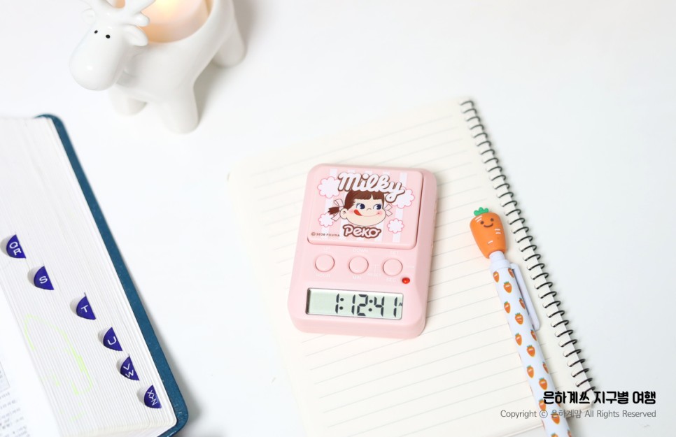 알람 시계 다 되네 스톱워치 페코 공부타이머 무소음 19