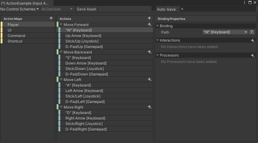 [Unity] Input System으로 입력 처리하기