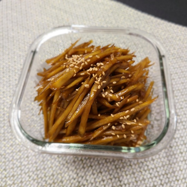  제철반찬 우엉채조림 단짠 밥도둑 우엉조림 만들기