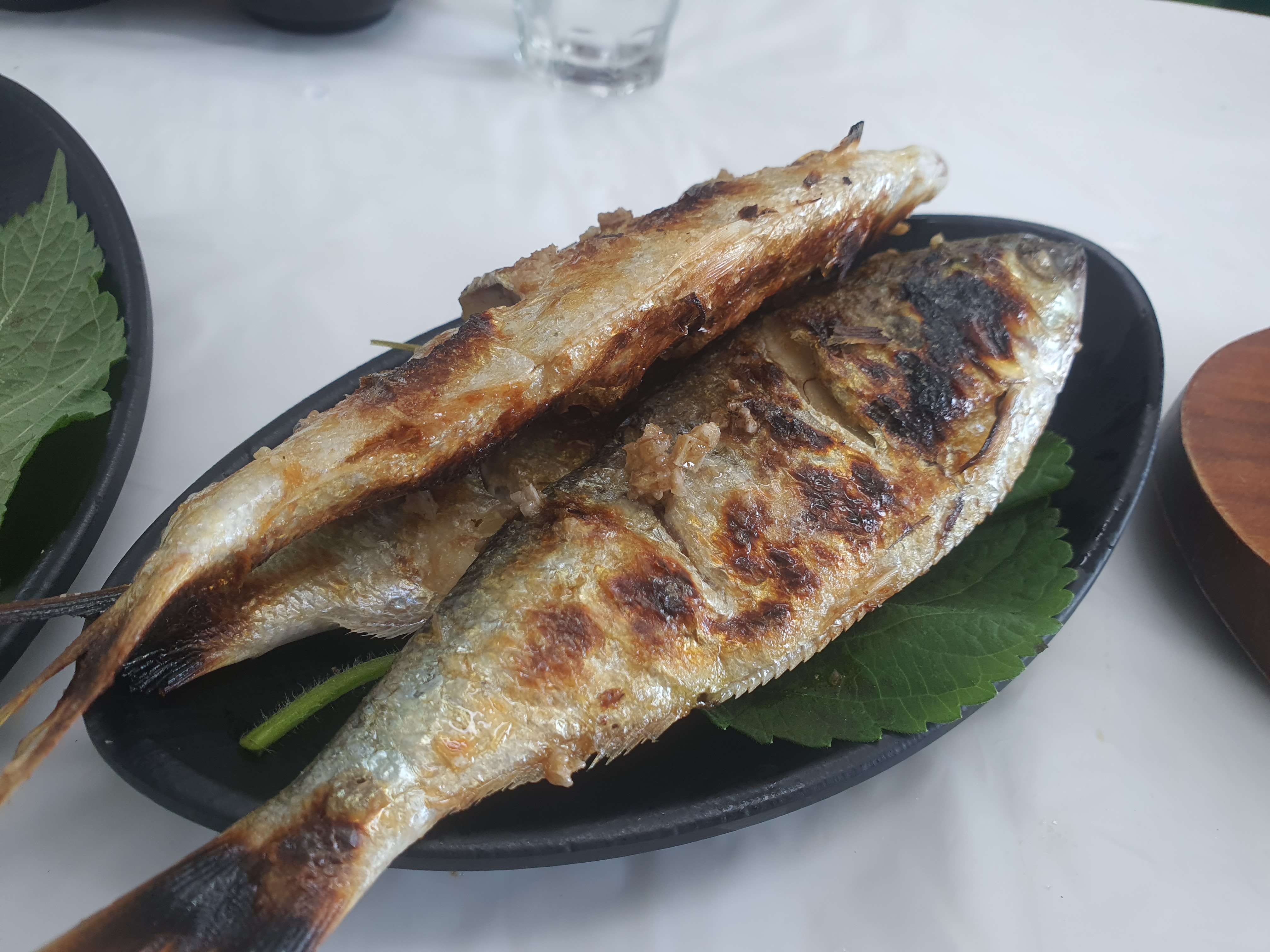 홍성 남당리 대하 축제 전어 맛집 세자매