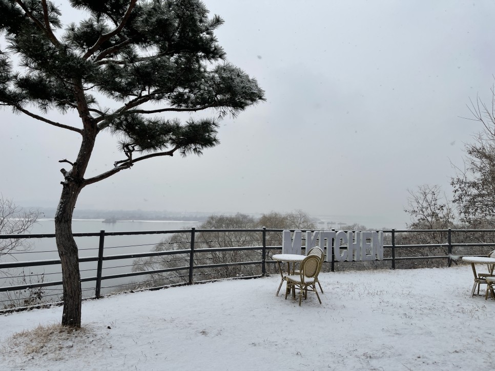 남양주 레스토랑 팔당 맛집 엠키친앤카페 5