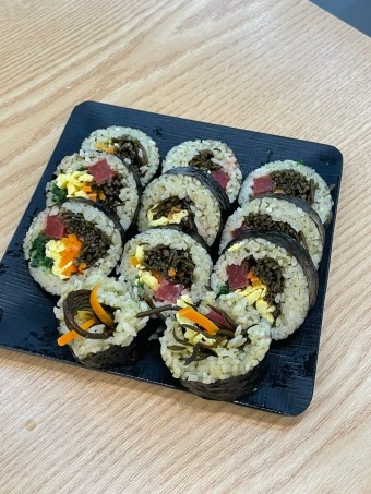 배말 보말 칼국수 김밥