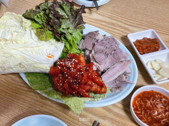 굴보쌈 달인