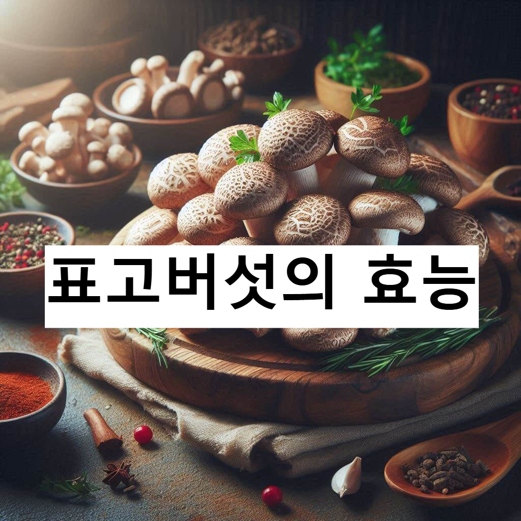 표고버섯