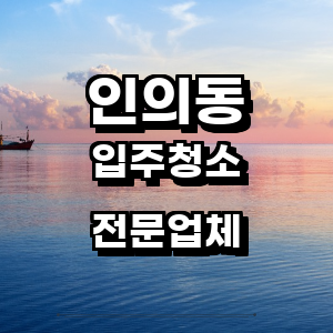 종로구 인의동 입주청소