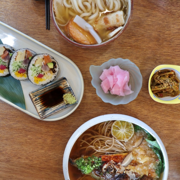  제주 서귀포 대정읍 이색 맛집! "나무식탁"(고등어소바 솔직후기)