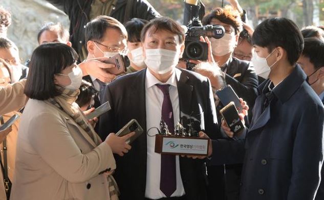  김용규 부장검사 윤석열 감찰?