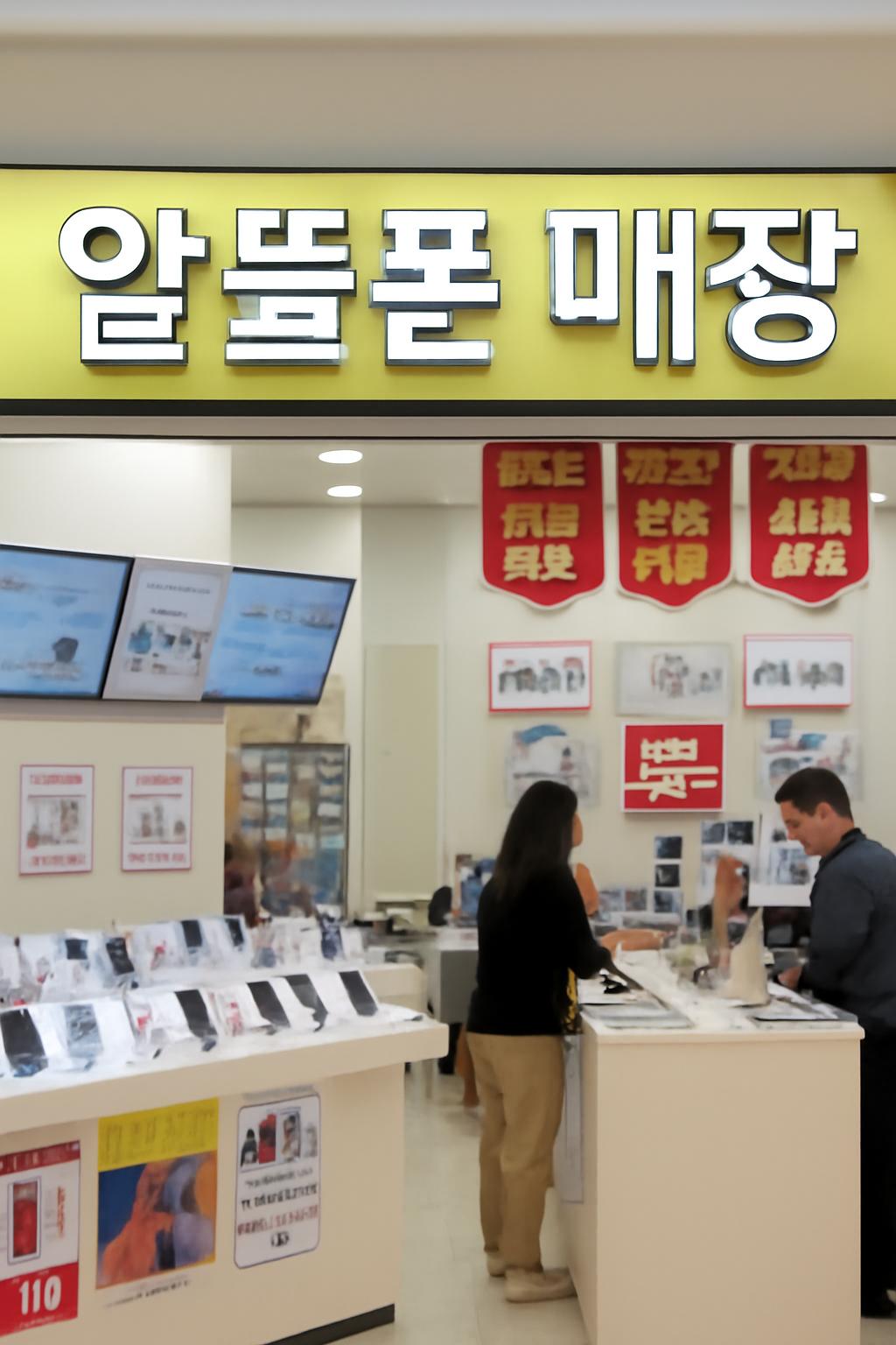 알뜰폰 매장