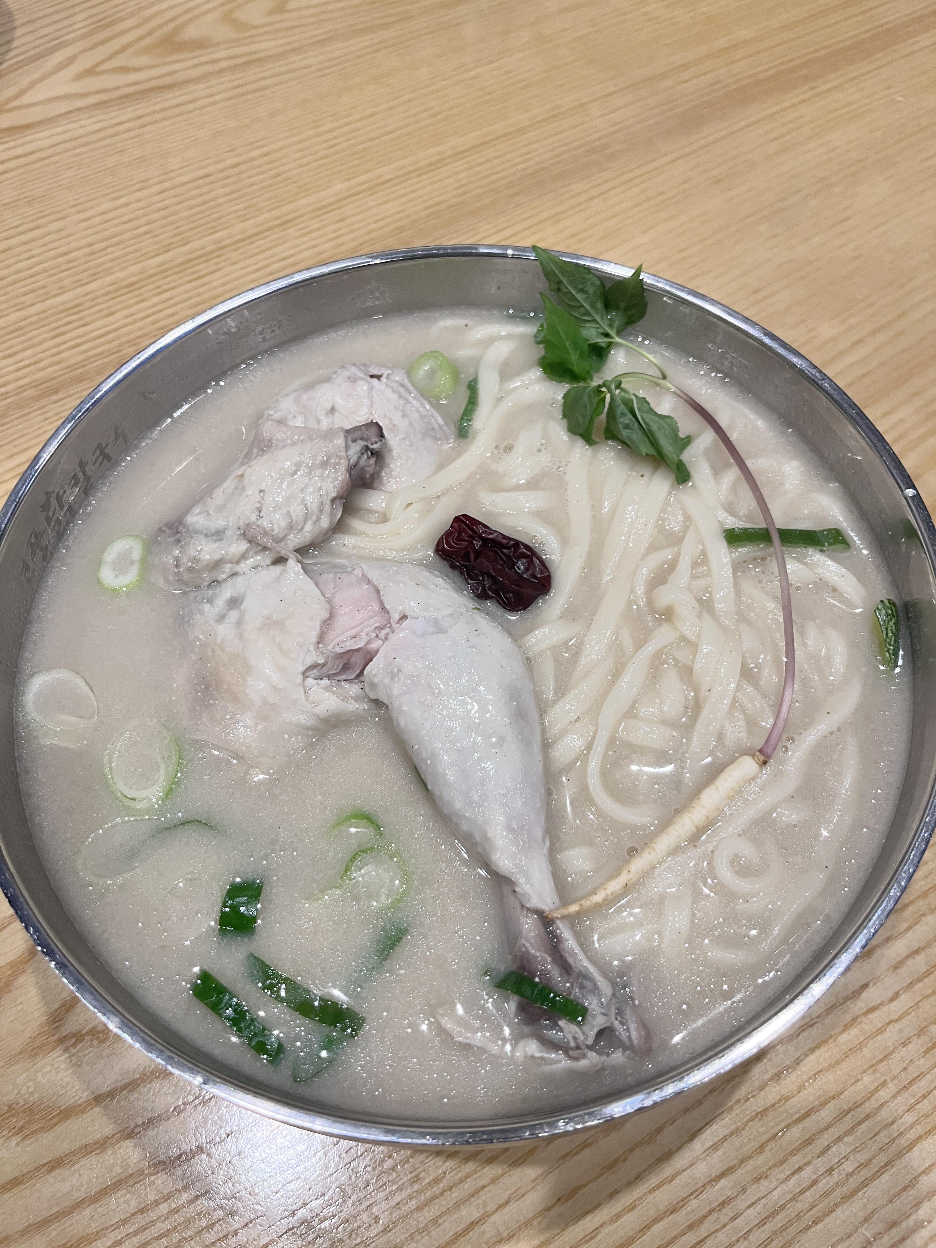 현풍닭칼국수 삼계칼국수
