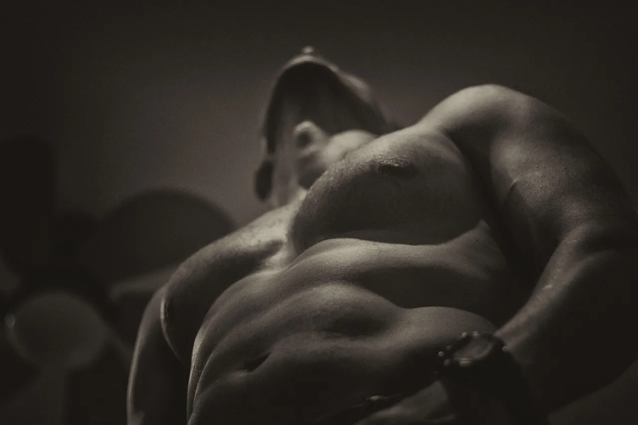 muscle guy