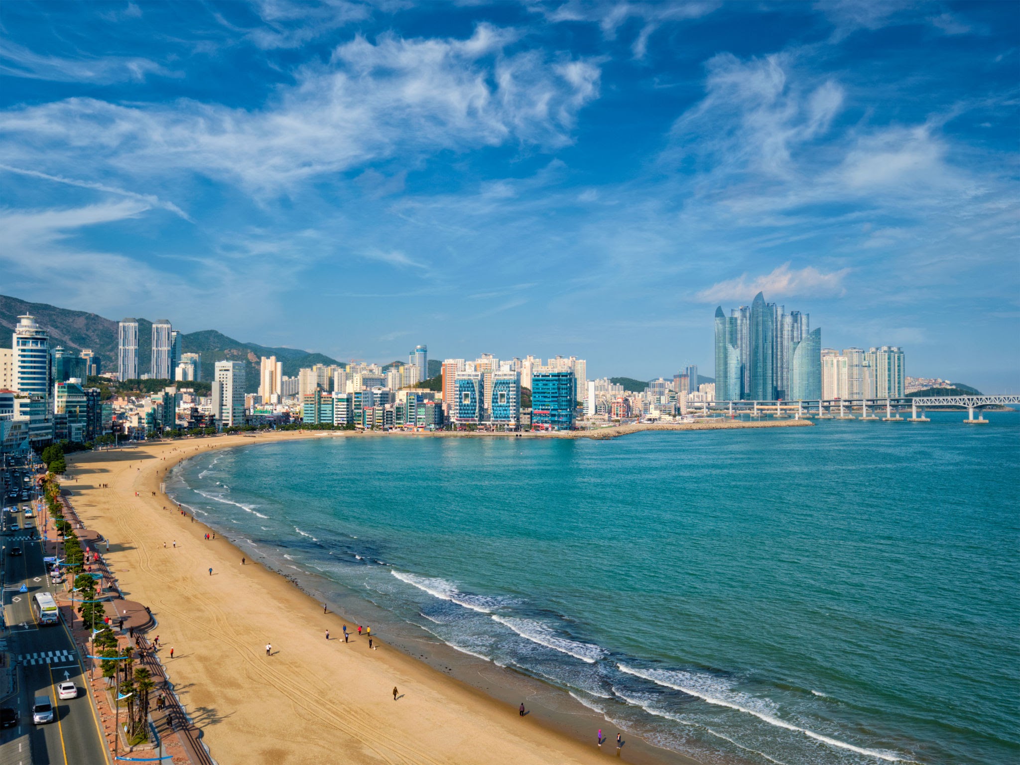 광안리해수욕장(Gwangalli Beach)