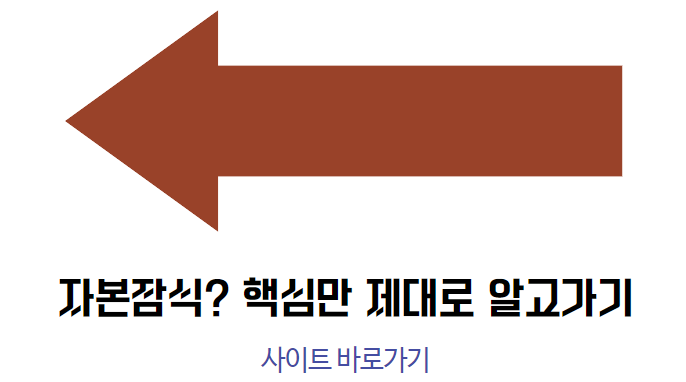 자본잠식이란 무엇인가요