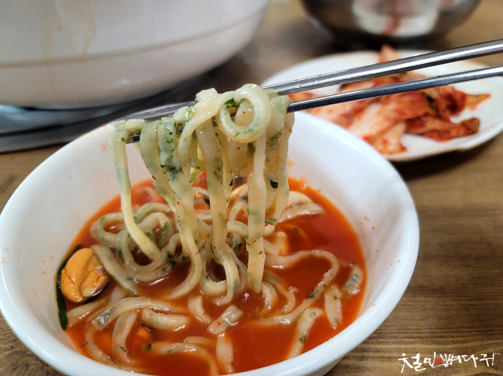 큰손칼국수 이미지