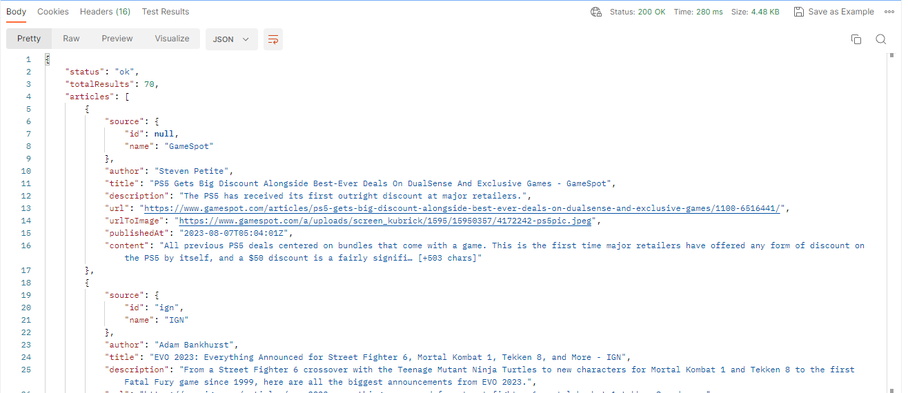 Slack news bot based on ChatGPT using W5500-EVB-Pico, News API