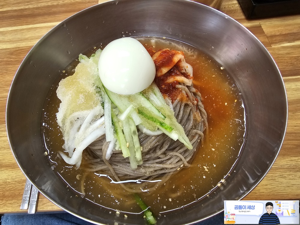 군포 강원도 막국수 - 시원한 물막국수