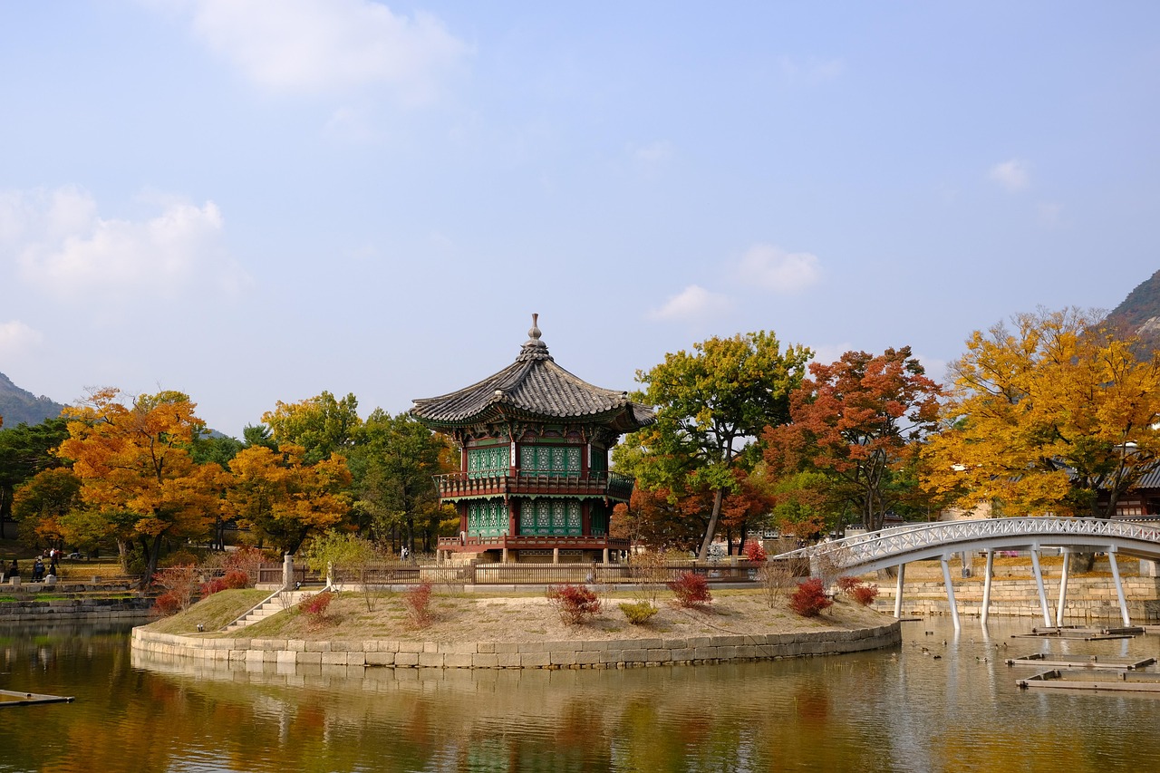 한국 정통을 만날 수 있는 곳 경복궁