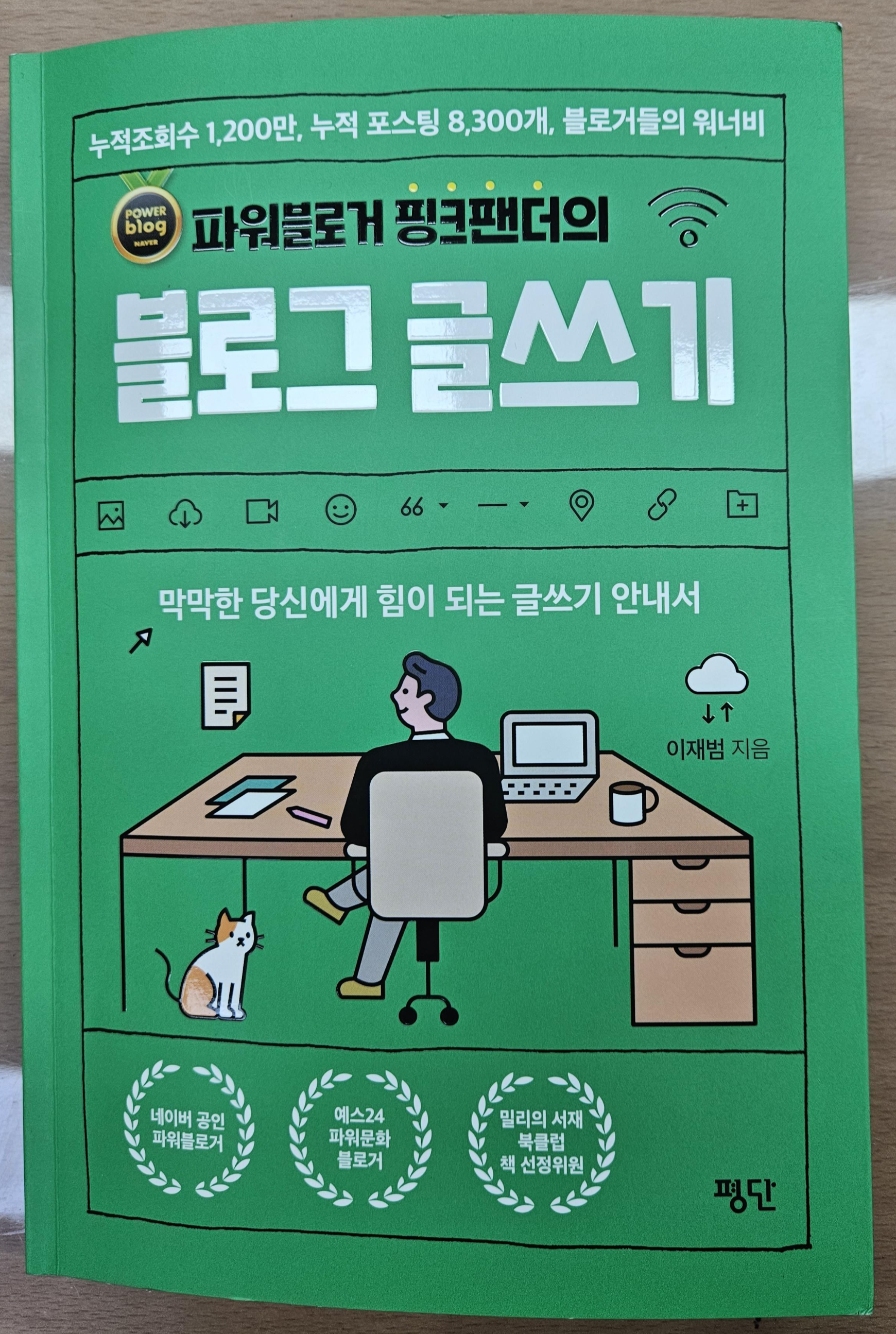  블로그 핑크팬더 따라잡기! [다섯 번째 글쓰기]