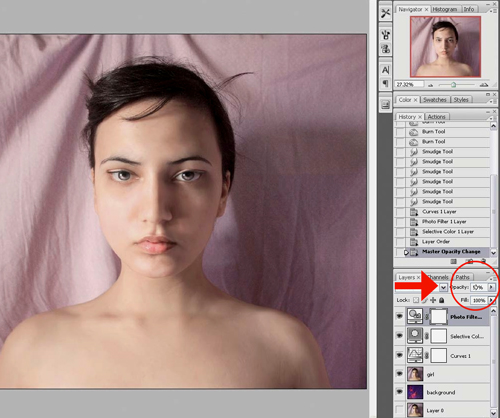 포토샵 사진 그림 잘그리는 방법8