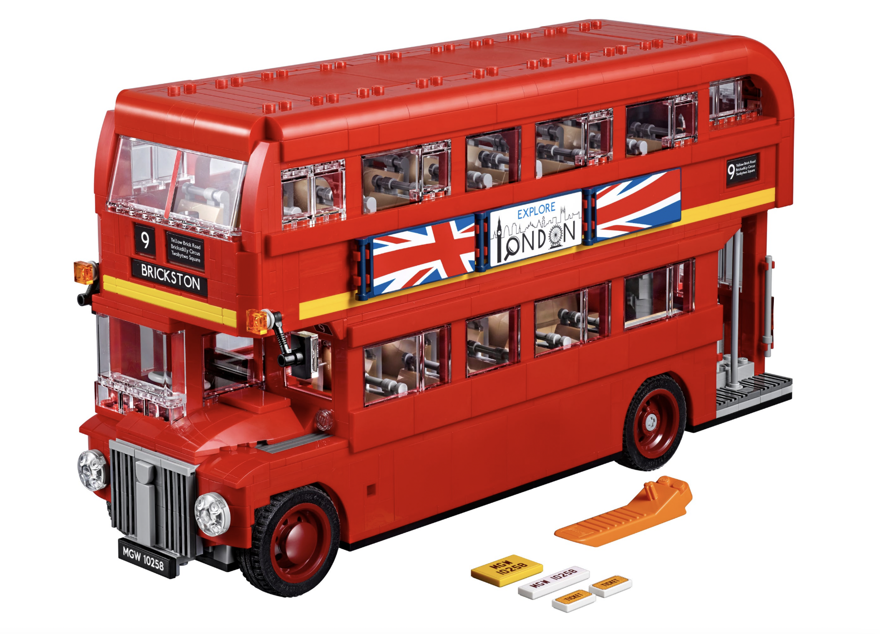 레고 10258 런던버스