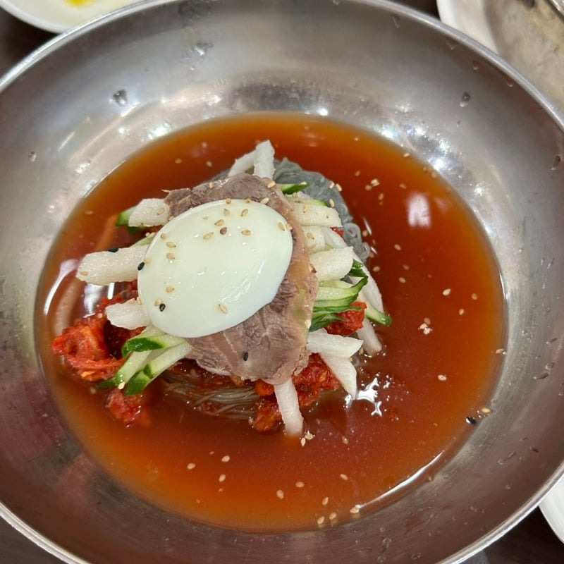 코다리냉면