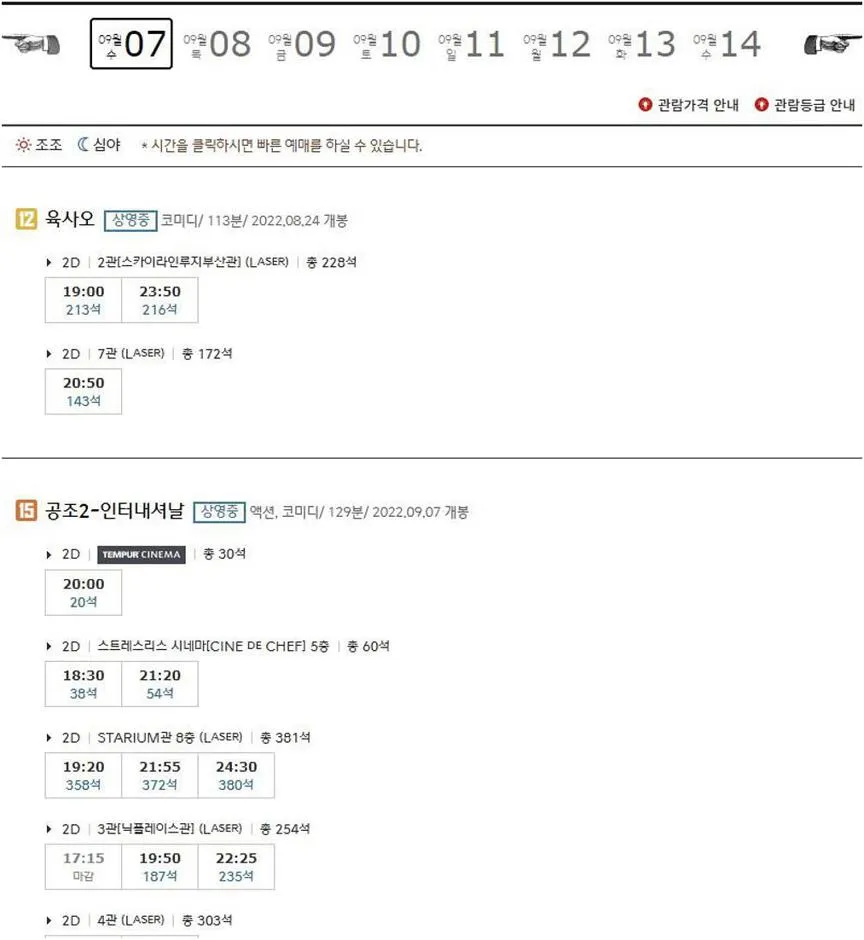 센텀시티 CGV