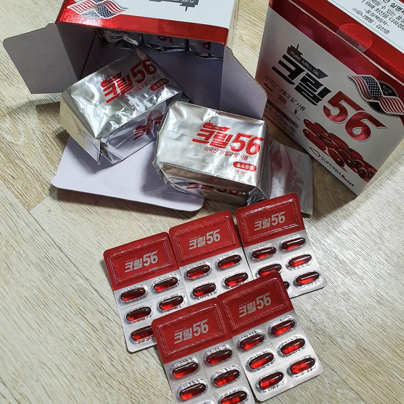  펄세스 크릴56 (12개월분) CJ오쇼핑 주문 / 크릴오일 / 내 돈 주고 구매 / 뉴트리코어 맥스 크릴오일 58% / 명절 추석 선물 추천 /