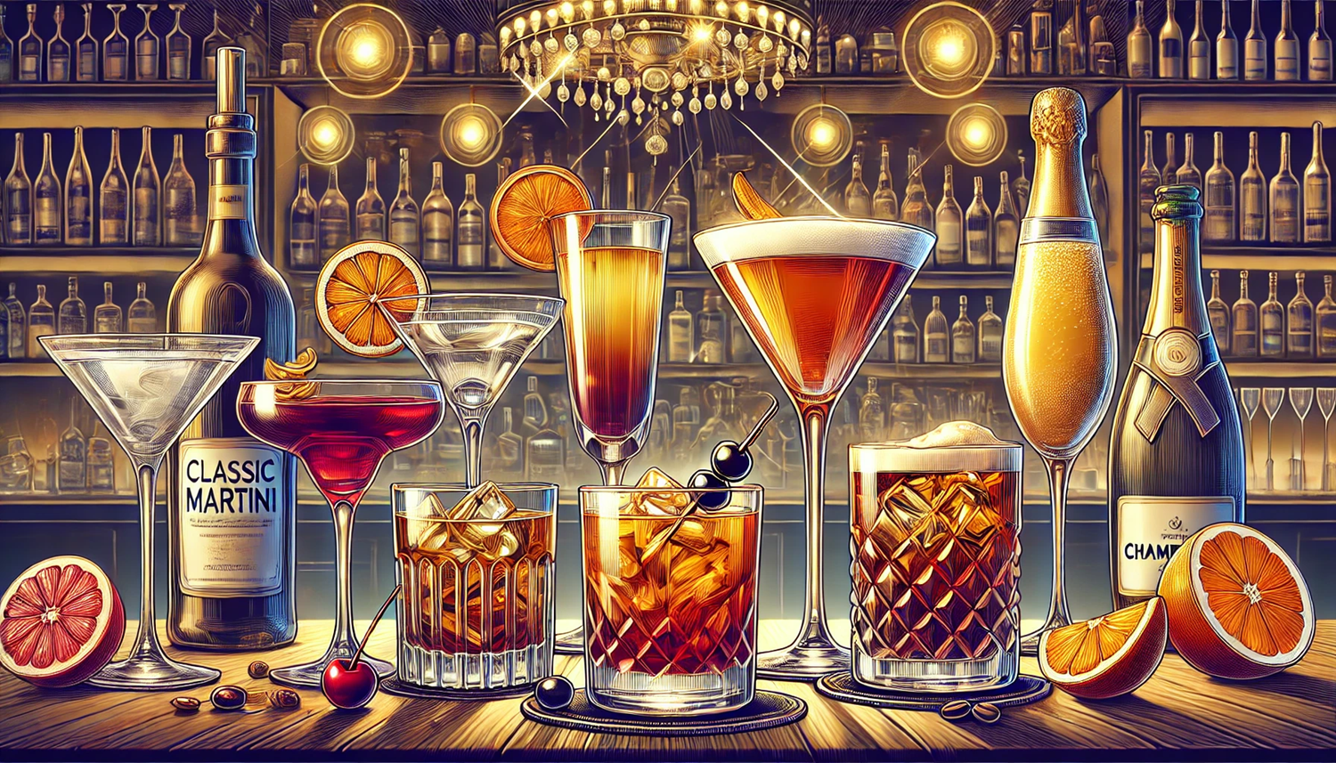 홈텐딩 마스터하기: 집에서 만드는 고급 칵테일 레시피