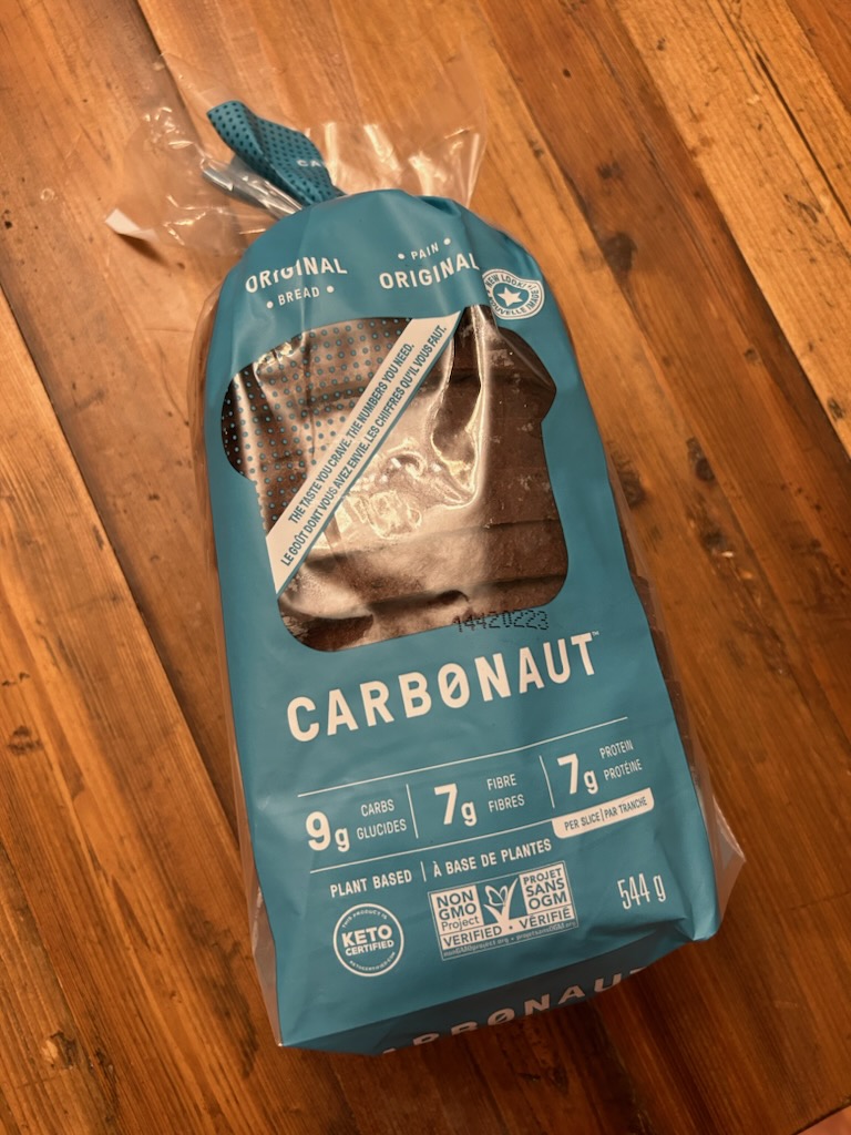 키토 식빵(Keto loaf) Carbonaut from Costco