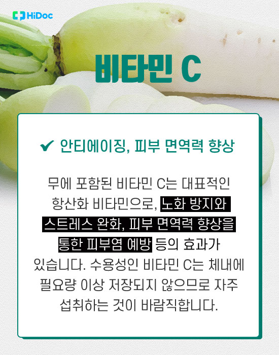 비타민C 효능