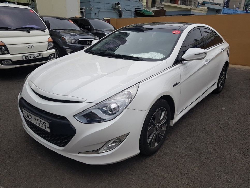 쏘나타 하이브리드 중고 쏘나타하이브리드중고차 3