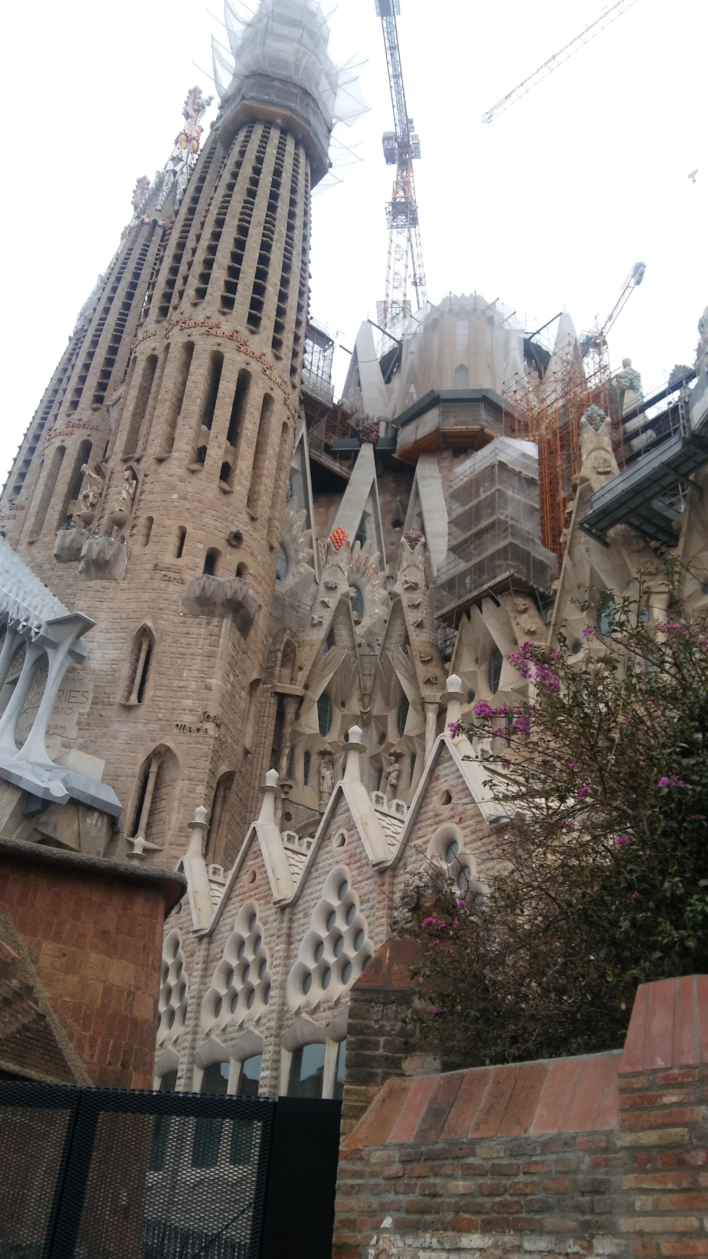 사그라다 파밀리아 성당(Temple Expiatori de la Sagrada Familia)