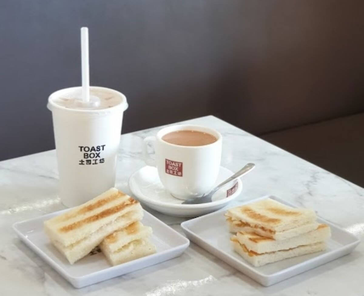 토스트 박스 - Toast Box (Esplanade Mall)