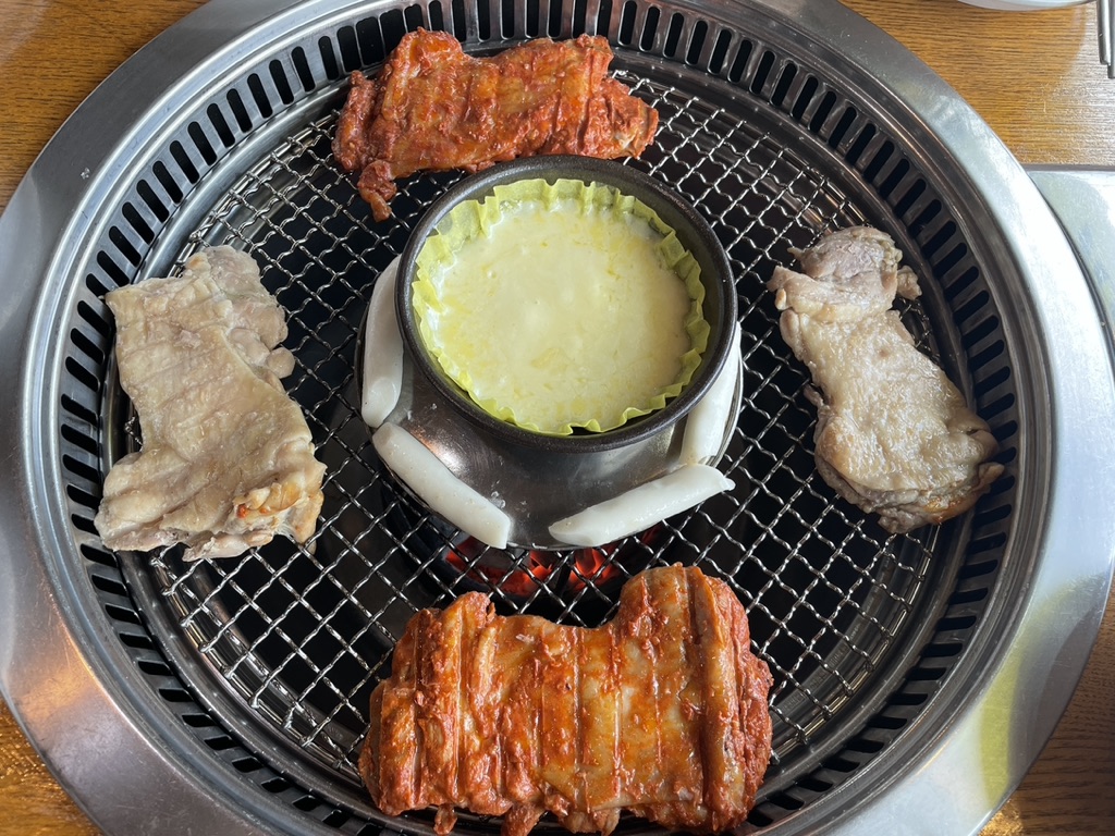 닭갈비