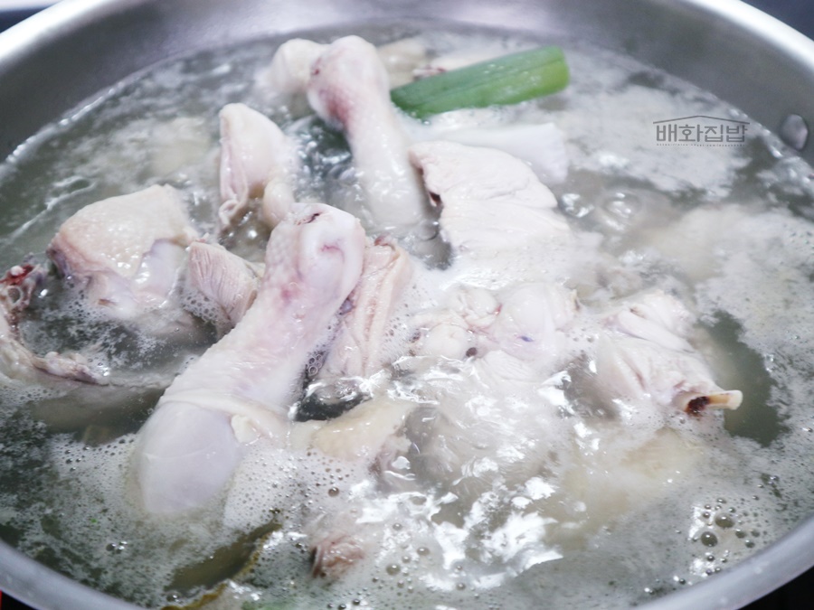 국물 닭도리탕 황금레 시피 백종원 닭도리탕 만드는 법 2