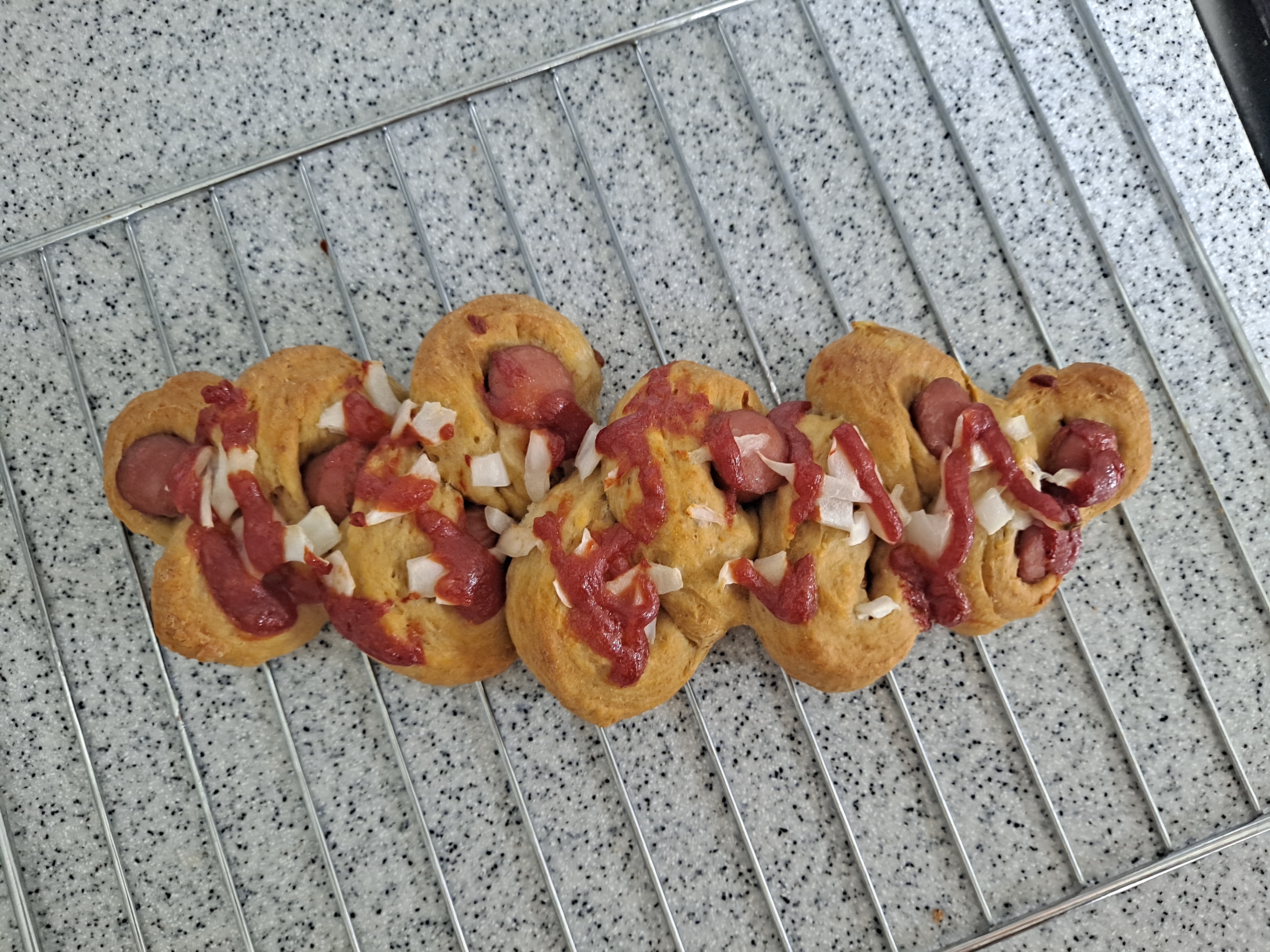  통밀 베이킹 실패, 왜 부풀지 않았을까?