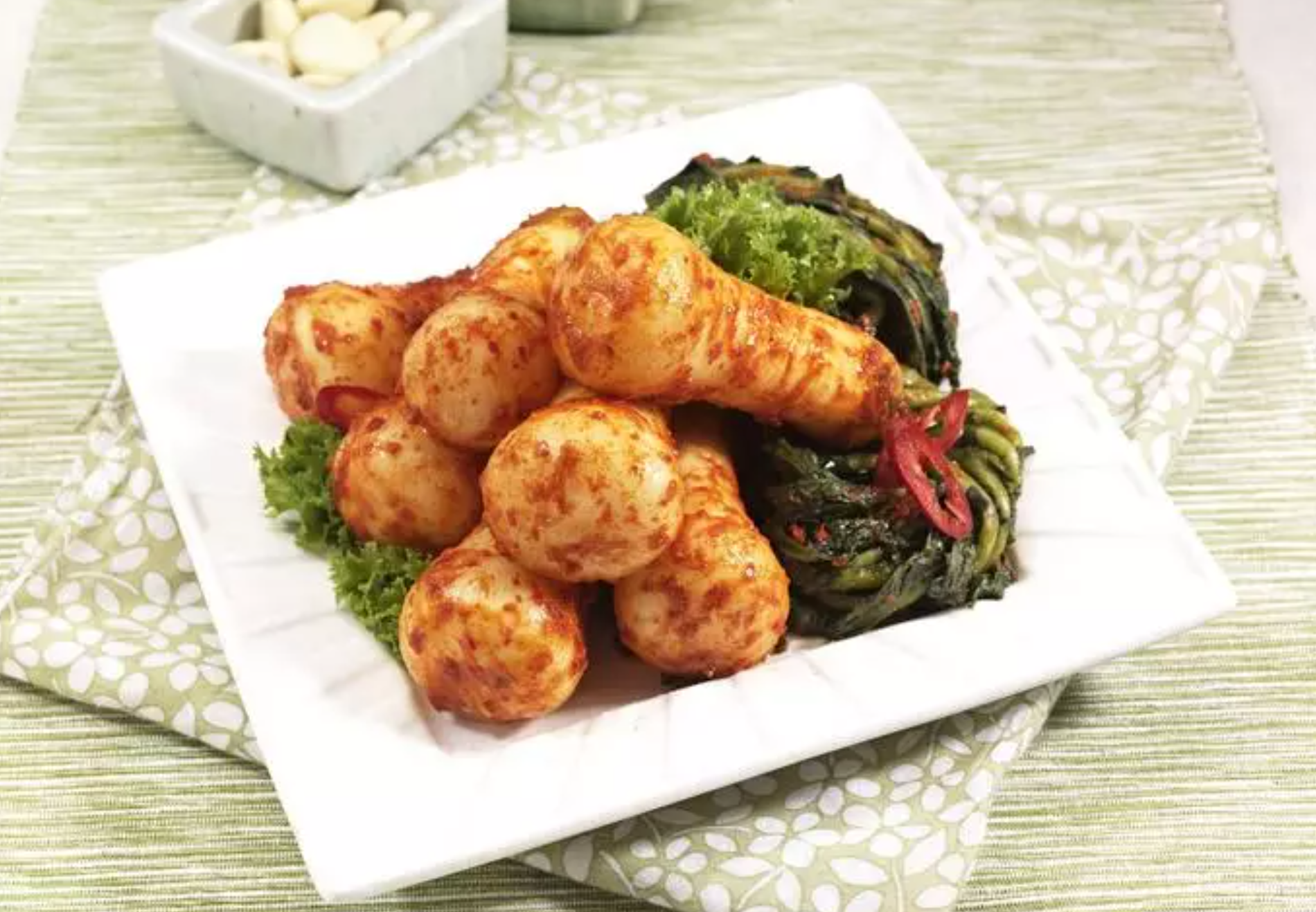  총각김치 맛있게 담는법 황금레시피