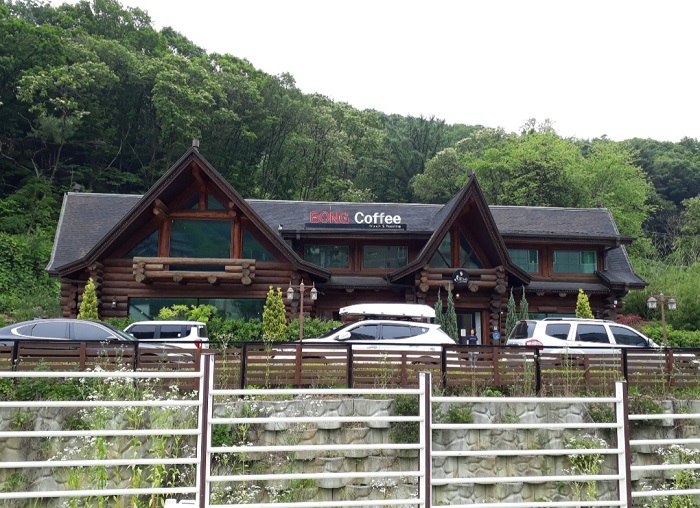  남양주 호평동 봉커피, 봉카페에서 네 자매 수다