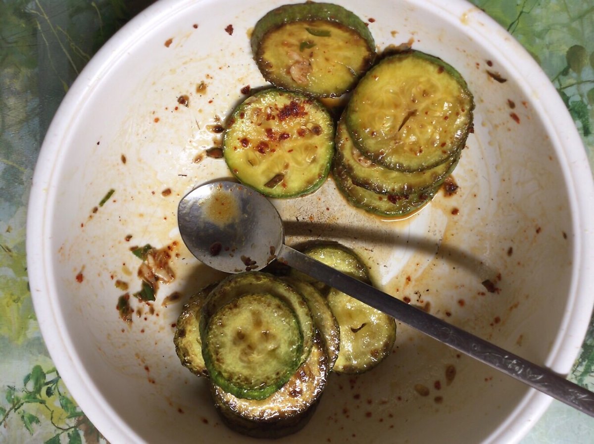  자꾸 손이 가는 단골 밑반찬, 애호박볶음(Stir-fried Zucchini)